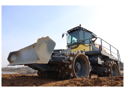 Kompaktor BOMAG BC 673 RB-5 slika