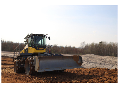 Kompaktor BOMAG BC 573 RB-5 slika