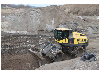 Kompaktor BOMAG BC 673 RB-5 slika