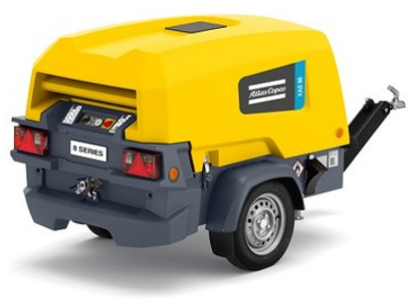 Kompresor Atlas Copco XAS 58-7 slika