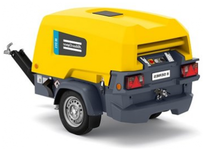 Kompresor Atlas Copco XAS 68-10 slika