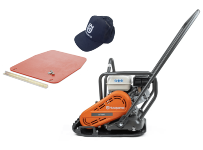 Husqvarna LFV80 + plošča za  tlakovanje + DARILO slika