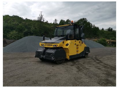 Pnevmatski valjar BW 28 RH slika