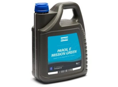 Motorno olje Atlas Copco Paroil E Mission Green (5/20/210 L) slika