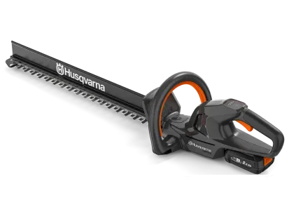 Akumulatorske škarje za živo mejo Husqvarna Aspire H50-P4A z akumulatorjem in polnilnikom slika