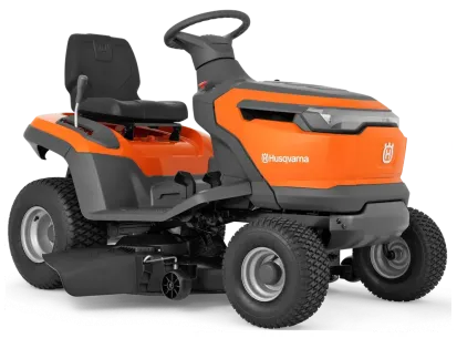 Akumulatorski vrtni traktor Husqvarna TS 100i slika