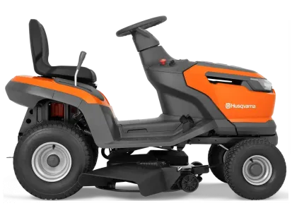 Akumulatorski vrtni traktor Husqvarna TS 100i slika