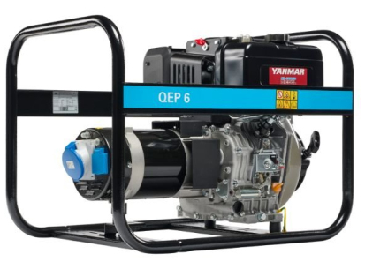 Atlas Copco - Agregat QEP 6 slika