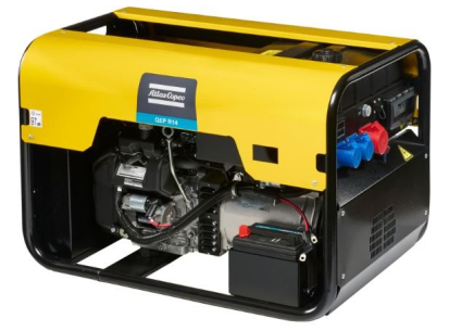 Atlas Copco - Agregat QEP R14 slika