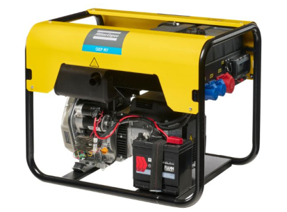 Atlas Copco - Agregat QEP R7 slika