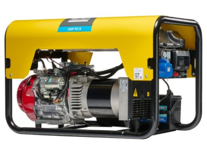 Atlas Copco - Agregat QEP R7.5 slika