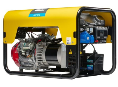 Atlas Copco - Agregat QEP R7.5 slika