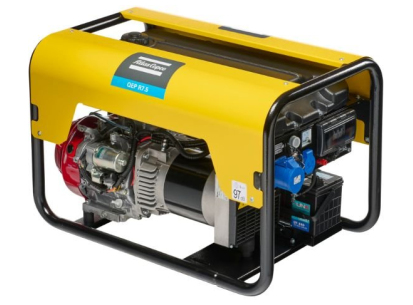 Atlas Copco - Agregat QEP R7.5 slika