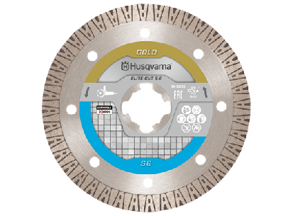 Rezalna plošča ELITE CUT S6 X-LOCK - kotne brusilke slika