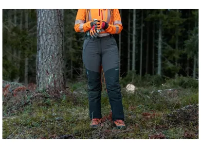 Ženske zaščitne hlače Husqvarna Technical slika