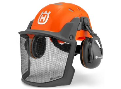 Gozdarska čelada Husqvarna, Technical slika