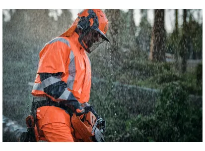 Hlače za dež High-Viz, Functional slika