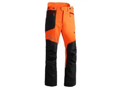 Hlače za košnjo, Technical slika