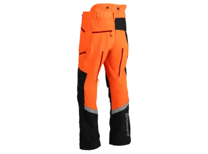 Hlače za košnjo, Technical slika