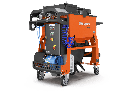 Zbiralnik prahu Blastrac DC 975 slika