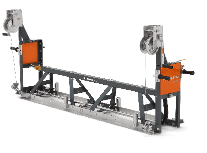 Husqvarna BT 90 Pneumatic Screed Section   slika