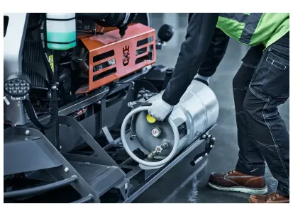 Husqvarna CRT 48 PS bencin/LPG slika