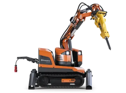Husqvarna DXR 95 - NAJEM slika