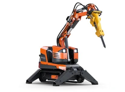 Husqvarna DXR 95 - NAJEM slika