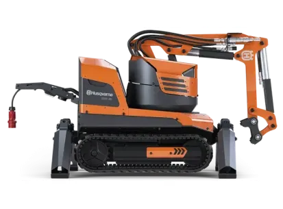 Husqvarna DXR 95 - NAJEM slika
