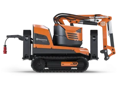 Husqvarna DXR 95 - NAJEM slika