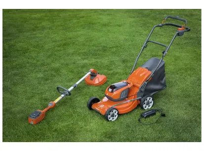 HUSQVARNA LC 137i z akumulatorjem in polnilnikom slika