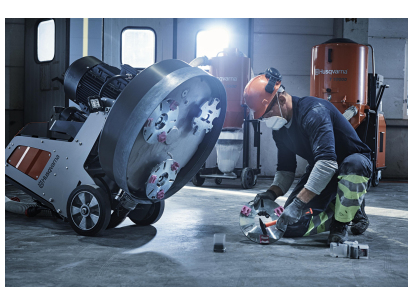 Brusilni stroj Husqvarna PG 830 S slika