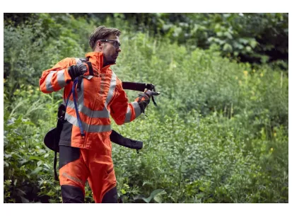 Jakna za košnjo, High Viz slika