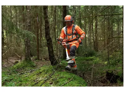 Jakna za košnjo, High Viz slika