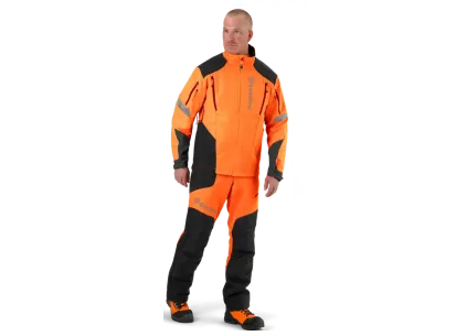 Jakna za košnjo, Technical slika