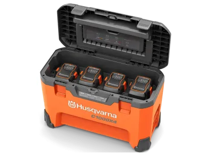 Polnilna postaja Husqvarna Power Pack C1000X4 slika