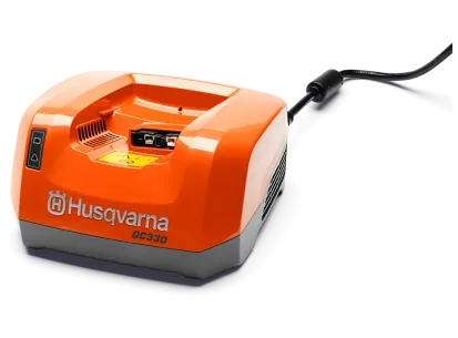 Polnilnik Husqvarna QC330 slika