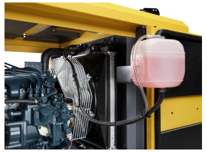 QAS 14 dizelski generator slika