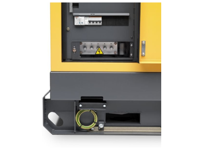 QAS 14 dizelski generator slika