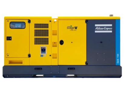 QAS 150 dizelski generator slika