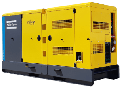 QAS 150 dizelski generator slika