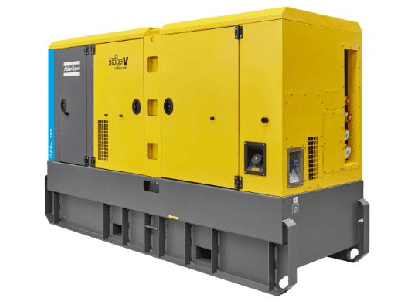 QAS+ 160 dizelski generator slika