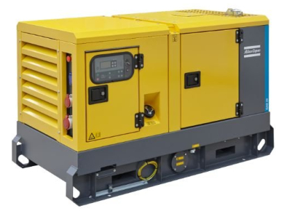 QAS 20 dizelski generator slika