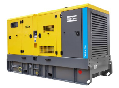 QAS+ 250 dizelski generator slika