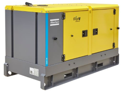 QAS 30 dizelski generator slika