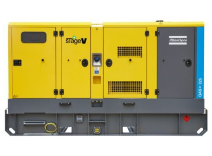 QAS+ 325 dizelski generator slika