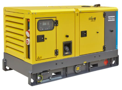 QAS 45 diesel generator slika