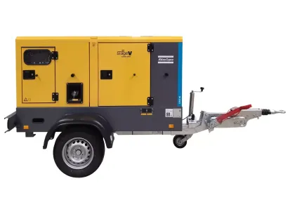 QAS 45 diesel generator slika