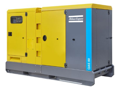 QAS 60 dizelski generator slika