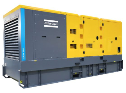 QAS+ 660 dizelski generator slika